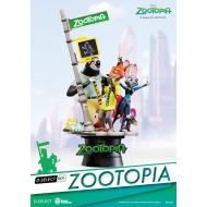 Zootopie - Diorama D-Select Zootopie 16 cm