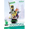 Zootopie - Diorama D-Select Zootopie 16 cm