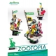 Zootopie - Diorama D-Select Zootopie 16 cm