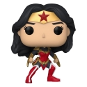 DC Comics - Figurine POP! Wonder Woman 80th Anniversary (A Twist Of Fate) 9 cm