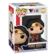 DC Comics - Figurine POP! Wonder Woman 80th Anniversary (A Twist Of Fate) 9 cm