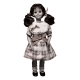 La Quatrième Dimension : The Twilight Zone - Réplique Talky Tina poupée sonore 1/1 Talky Tina 53 cm