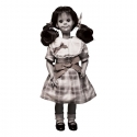 La Quatrième Dimension : The Twilight Zone - Réplique Talky Tina poupée sonore 1/1 Talky Tina 53 cm