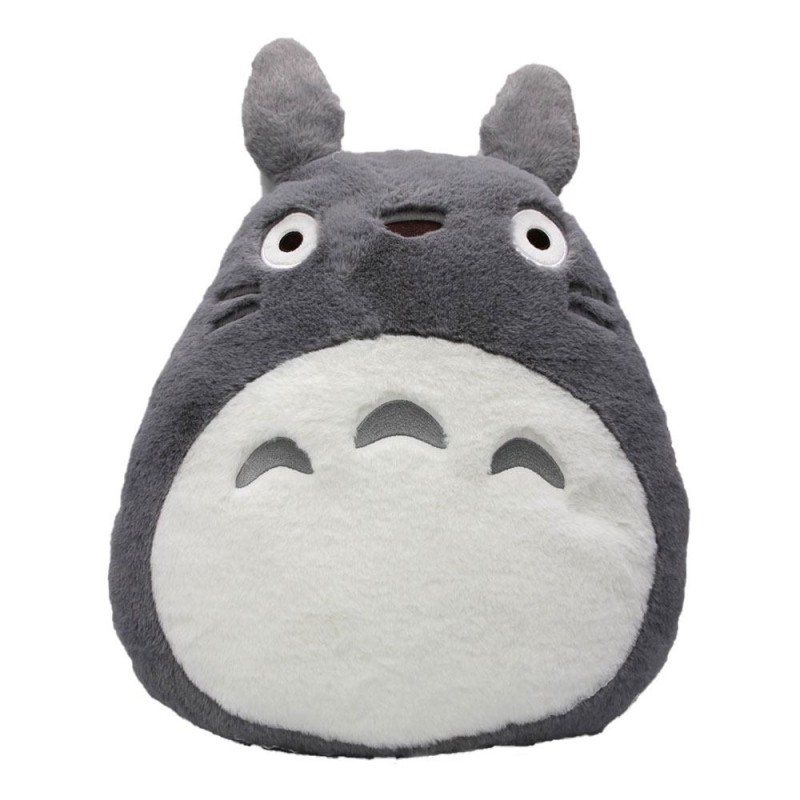 Mon voisin Totoro - Oreiller Nakayoshi Grey Totoro