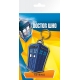 Doctor Who - Porte-clés caoutchouc Tardis 7 cm