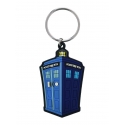 Doctor Who - Porte-clés caoutchouc Tardis 7 cm