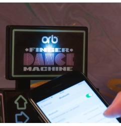 Autre - ORB Retro Finger Dance mini jeu d'arcade