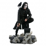 The Crow - Statuette Movie Gallery Rooftop 25 cm