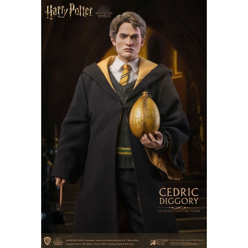 Harry Potter - Figurine My Favourite Movie 1/6 Cedric Diggory Deluxe Version 30 cm