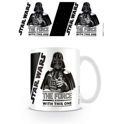 Star Wars - Mug The Force Is Strong