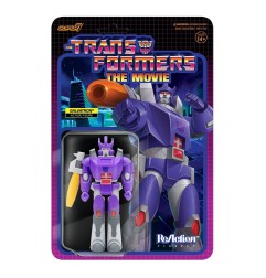 Transformers - Figurine ReAction Galvatron 10 cm série 4