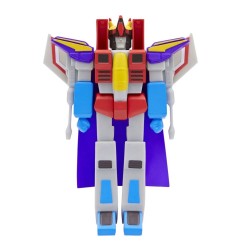 Transformers - Wave 4 figurine ReAction King Starscream 10 cm