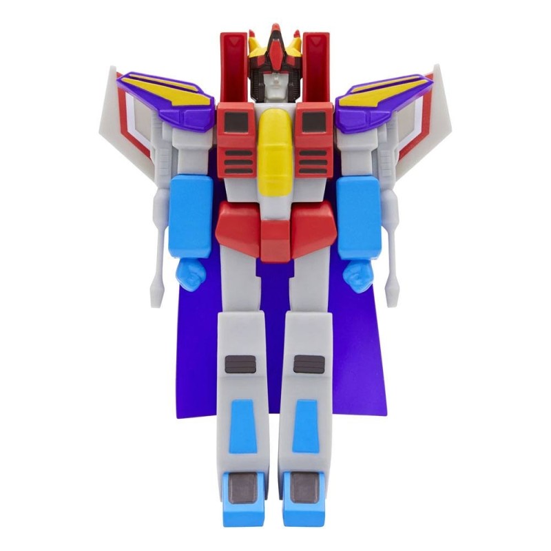 Transformers - Wave 4 figurine ReAction King Starscream 10 cm Transformers - Wave 4 figurine ReAction King Starscream 10 cm