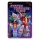 Transformers - Figurine ReAction King Starscream 10 Série 4cm