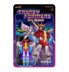 Transformers - Wave 4 figurine ReAction King Starscream 10 cm