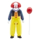 Ça - Figurine ReAction Pennywise (Clown) 10 cm