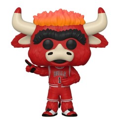 Basketball - NBA Mascots POP! Sports Vinyl figurine Chicago - Benny the Bull 9 cm