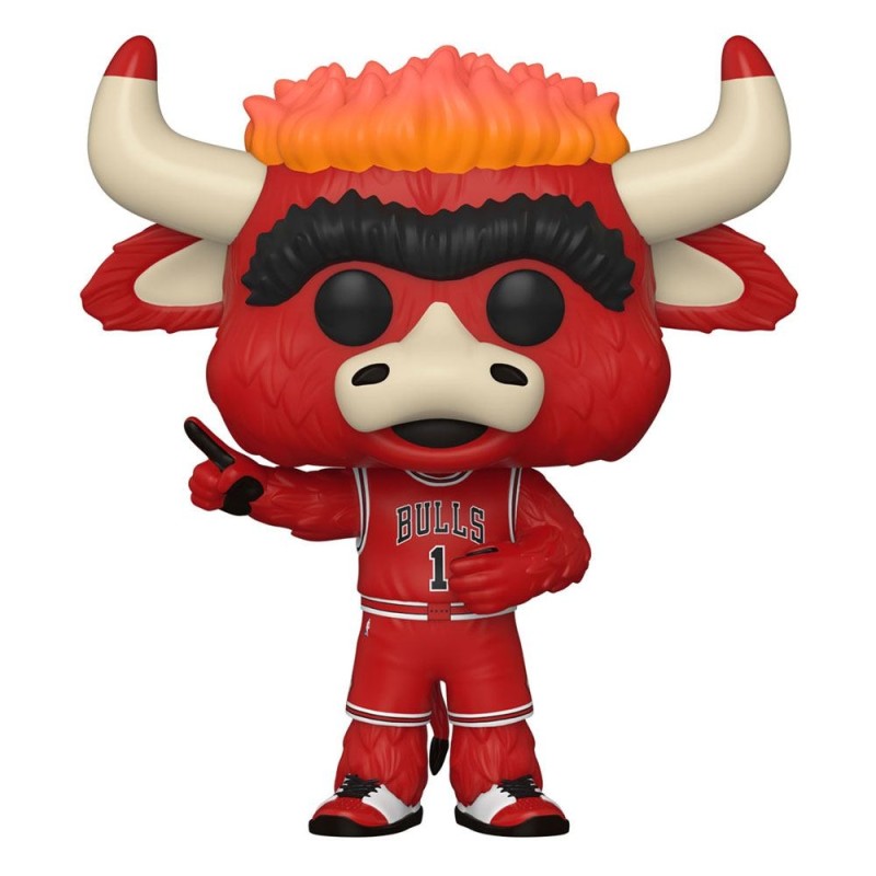 Basketball - NBA Mascots POP! Sports Vinyl figurine Chicago - Benny the Bull 9 cm