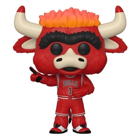 Basketball - NBA Mascots POP! Sports Vinyl figurine Chicago - Benny the Bull 9 cm