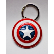 Marvel Comics - Porte-clés métal Captain America Shield