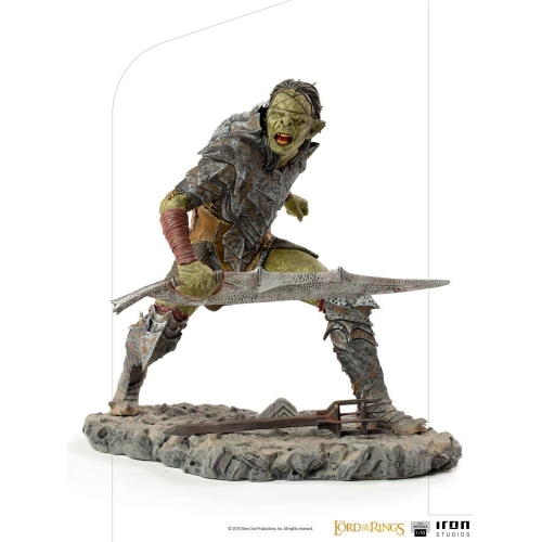 Le Seigneur des Anneaux - Statuette 1/10 BDS Art Scale Swordsman Orc 16 cm