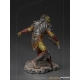 Le Seigneur des Anneaux - Statuette 1/10 BDS Art Scale Swordsman Orc 16 cm