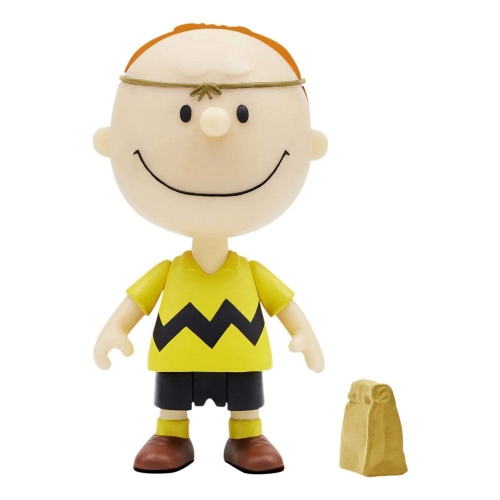 Snoopy - Figurine ReAction Masked Charlie Brown 9 cm série 4