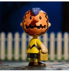 Snoopy - Figurine ReAction Masked Charlie Brown 9 cm série 4