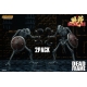 Golden Axe - Pack 2 figurines 1/12 Dead Frame 18 cm