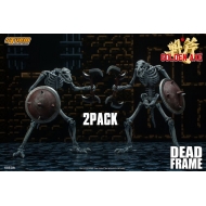 Golden Axe - Pack 2 figurines 1/12 Dead Frame 18 cm