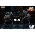 Golden Axe - Pack 2 figurines 1/12 Dead Frame 18 cm