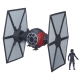 Star Wars Episode VII - Véhicule Deluxe avec figurine Class II 1st Order Special Forces TIE Fighter