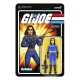 G.I. Joe - Figurine ReAction Baroness 10 cm