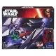 Star Wars Episode VII - Véhicule Deluxe avec figurine Class II 1st Order Special Forces TIE Fighter