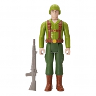 G.I. Joe - Figurine ReAction Greenshirt (Pink) 10 cm