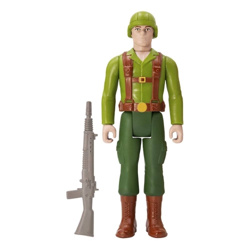 G.I. Joe - Figurine ReAction Greenshirt (Pink) 10 cm