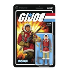 G.I. Joe - Figurine ReAction Kwinn 10 cm