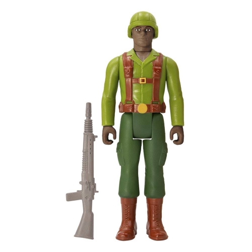 G.I. Joe - Figurine ReAction Greenshirt (Brown) 10 cm