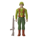 G.I. Joe - Figurine ReAction Greenshirt (Tan) 10 cm