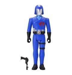 GI Joe - G.I. Joe figurine ReAction Cobra Commander 10 cm