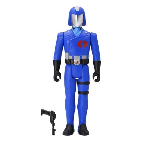 GI Joe - G.I. Joe figurine ReAction Cobra Commander 10 cm