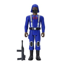 GI Joe - G.I. Joe figurine ReAction Cobra Trooper Y-back (Brown) 10 cm