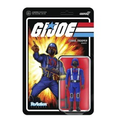 G.I. Joe - Figurine ReAction Cobra Trooper Y-back (Brown) 10 cm