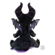 Disney - Peluche Zippermouth Maleficent 24 cm