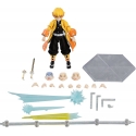Demon Slayer : Kimetsu no Yaiba - Figurine Figma Zenitsu Agatsuma DX Edition 13 cm