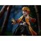 Demon Slayer : Kimetsu no Yaiba - Figurine Figma Zenitsu Agatsuma DX Edition 13 cm