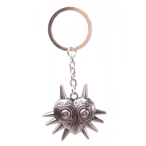 The Legend of Zelda - Porte-clés métal Zelda Majora's Mask