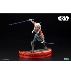 Star Wars - The Clone Wars statuette PVC ARTFX 1/7 Ahsoka Tano Escape from the Clones 24 cm