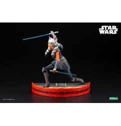 Star Wars - The Clone Wars statuette PVC ARTFX 1/7 Ahsoka Tano Escape from the Clones 24 cm