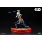 Star Wars - The Clone Wars statuette PVC ARTFX 1/7 Ahsoka Tano Escape from the Clones 24 cm